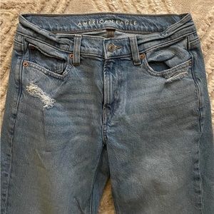 Low rise jeans